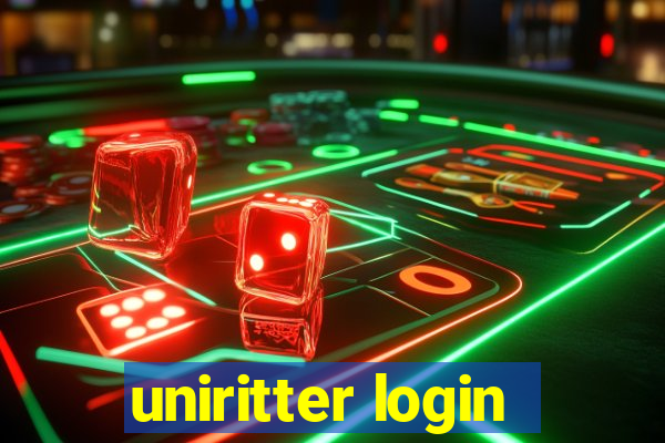 uniritter login